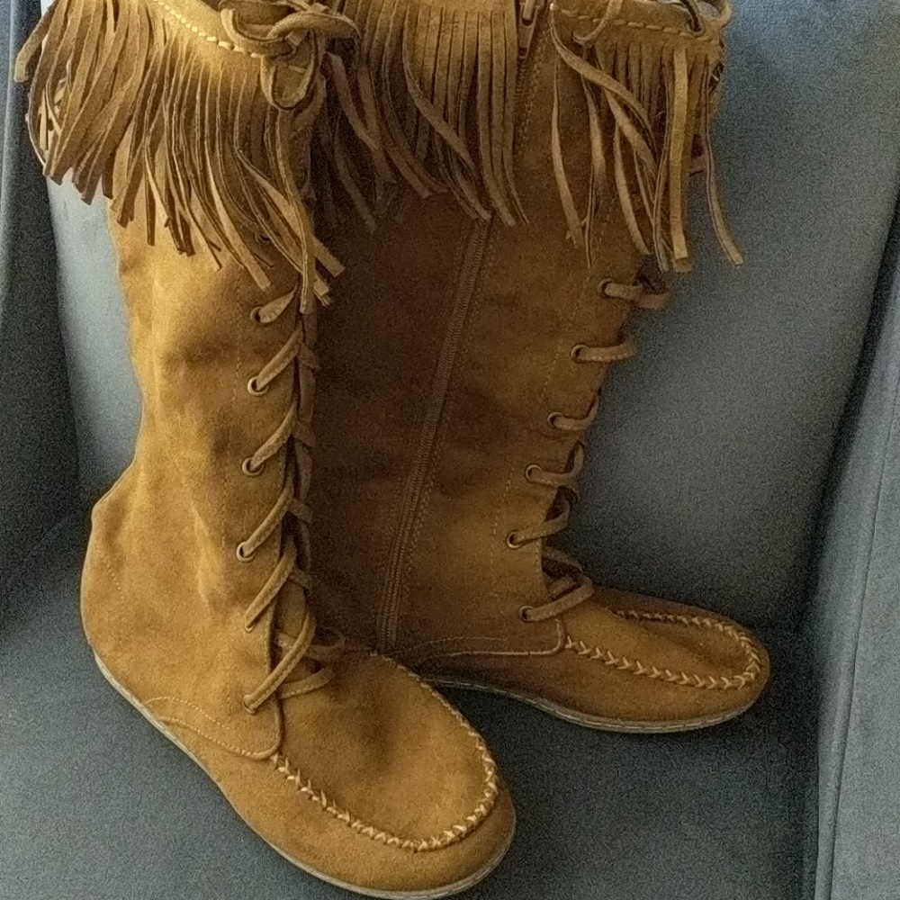 Altar'd State Moccasin Boots